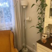 Lampada da terra Ikea doppia