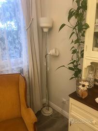 Lampada da terra Ikea doppia