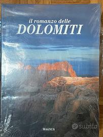 libro "Il romanzo delle Dolomiti"