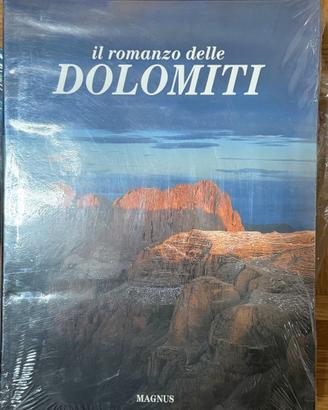 libro "Il romanzo delle Dolomiti"