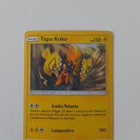 Carta pokémon Tapu koko