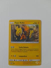 Carta pokémon Tapu koko