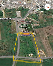 Terreno + fabbricato collabente