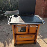 Stufa a legna nordica