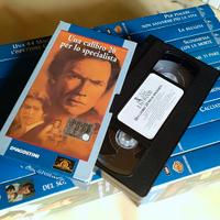 VHS - Collezione di film di Clint Eastwood. 18 pzz