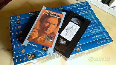 VHS - Collezione di film di Clint Eastwood. 18 pzz