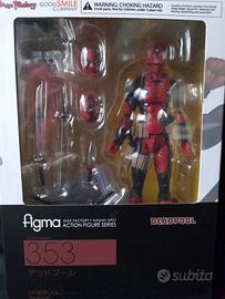 figma Deadpool アクションフィギュア 353 Figma 353 Deadpool Figure | PlazaJapan