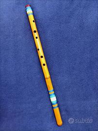 Flauto verticale scala Kawala Egizia Artigianale