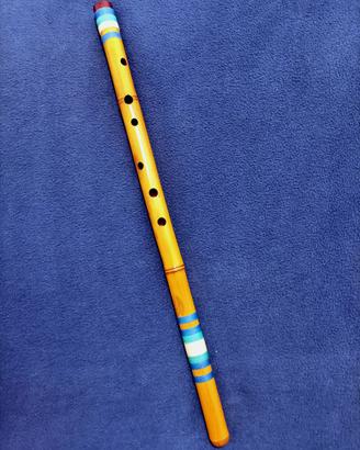 Flauto verticale scala Kawala Egizia Artigianale