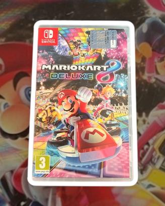 mario kart 8 deluxe switch 
