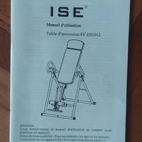 Panca di inversione pieghevole ISE