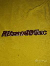 targhetta Ritmo 105 tc