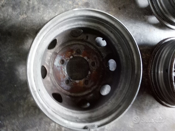 Cerchi camper furgone