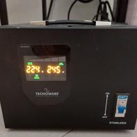 Tecnoware Stabilizzatore di corrente 3.500 KVA
