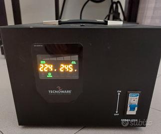 Tecnoware Stabilizzatore di corrente 3.500 KVA