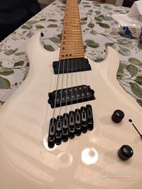 Harley Benton 7 Corde Multiscala + CustodiaMorbida