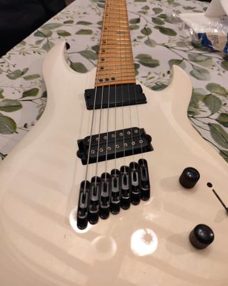 Harley Benton 7 Corde Multiscala + CustodiaMorbida