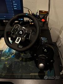 logitech G923 TRUEFORCE + cambio driving force