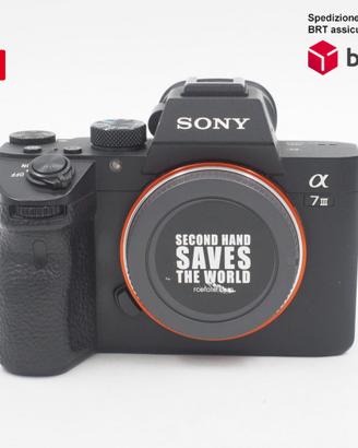 Sony A7 III