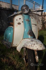 Lambretta li 150 1962 conservata