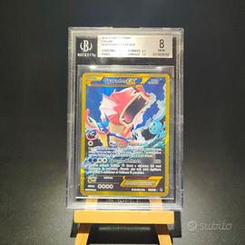 Carta Pokemon Bgs 8 Gyarados 123 Full Art Ita 