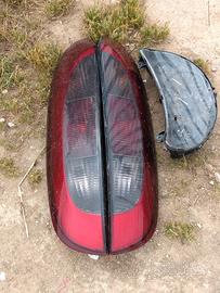 corsa 00 -- 03 fanali posteriori +quadro strumenti