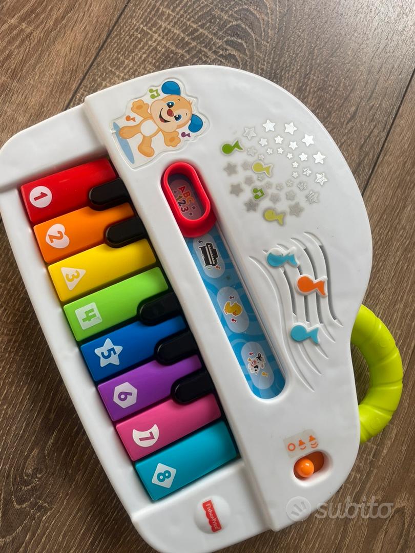 Pianoforte di cagnolino fisher price -80 Tutto per i bambini