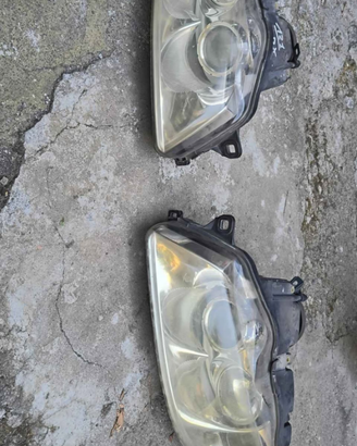 Fari anteriori alfa 166 2 serie