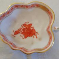 piatto vintage Herend Ungheria dipinto a mano