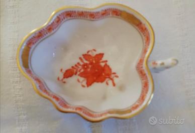 piatto vintage Herend Ungheria dipinto a mano