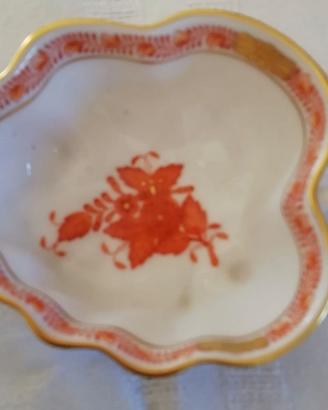 piatto vintage Herend Ungheria dipinto a mano