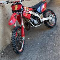 Honda cr 125 2t