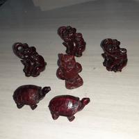 animaletti in resina