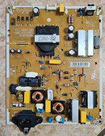 Ricambio TV LG 43UK6950PLB scheda alimentazione
