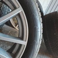 Cerchioni gommati bmw serie3 winter