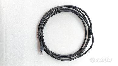 Cavo Ethernet CAT 6 U/UTP - 3 Metri - Nero 