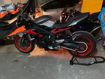 Street triple 675 R