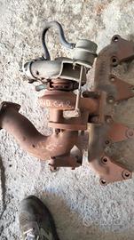 turbina camion FLC. volvo 