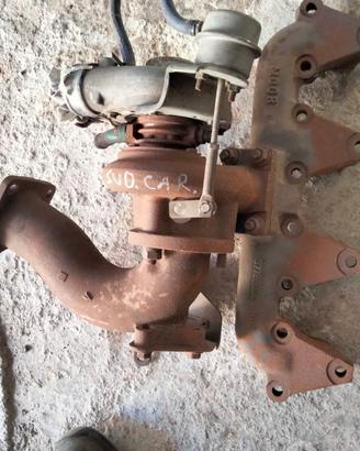 turbina camion FLC. volvo 