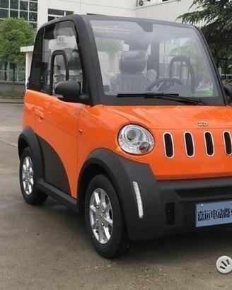 JIPSY LS 14 ANNI AUTO DEMO ELETTRICA