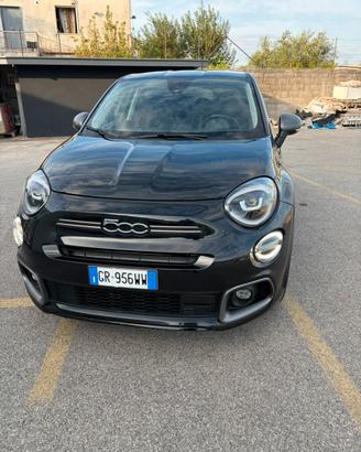 Fiat 500X sport hybrid