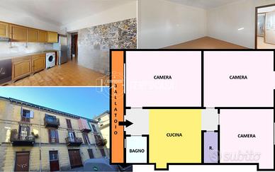 AMPIO QUADRILOCALE CON BOX AUTO E CANTINA!