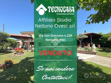 VILLA SINGOLA A NETTUNO