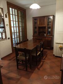 TINELLO ARTE POVERA COMPOSTO IN LEGNO MASSELLO