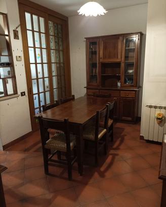 TINELLO ARTE POVERA COMPOSTO IN LEGNO MASSELLO