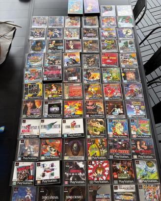 Lotto giochi Ps1 Play Station