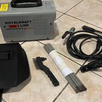 Saldatrice elettrodo Royalkfraft