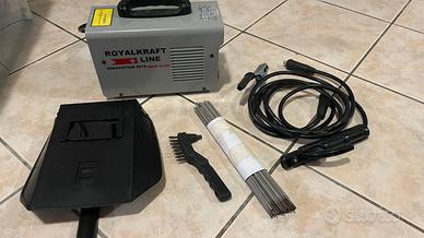 Saldatrice elettrodo Royalkfraft