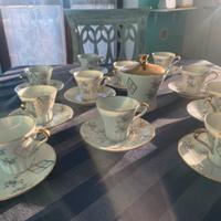 Servizio da Caffe in porcellana