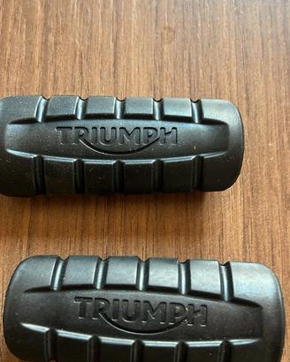 Gomme pedane triumph bonneville